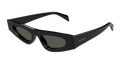 Gucci GG1779S-001 Womens CAT EYE Sunglasses - Black