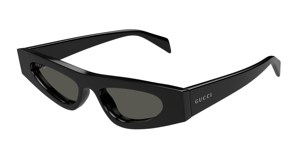 Gucci GG1779S-001 Womens CAT EYE Sunglasses - Black