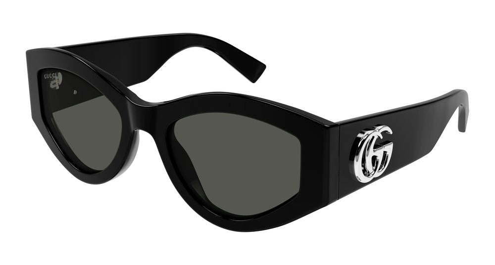 Gucci GG1951S-001 Womens GEOMETRICAL/DIRECTIONAL Sunglasses - Black