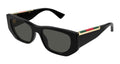 Gucci GG1959S-001 Womens CAT EYE Sunglasses - Black