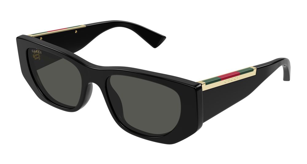 Gucci GG1959S-001 Womens CAT EYE Sunglasses - Black