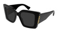 Gucci GG2039S-001 Womens BUTTERFLY Sunglasses - Black
