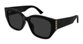 Gucci GG2043SA-001 Womens ROUND/OVAL/PANTHOS Sunglasses - Black
