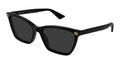 Gucci GG2111S-001 Womens CAT EYE Sunglasses - Black