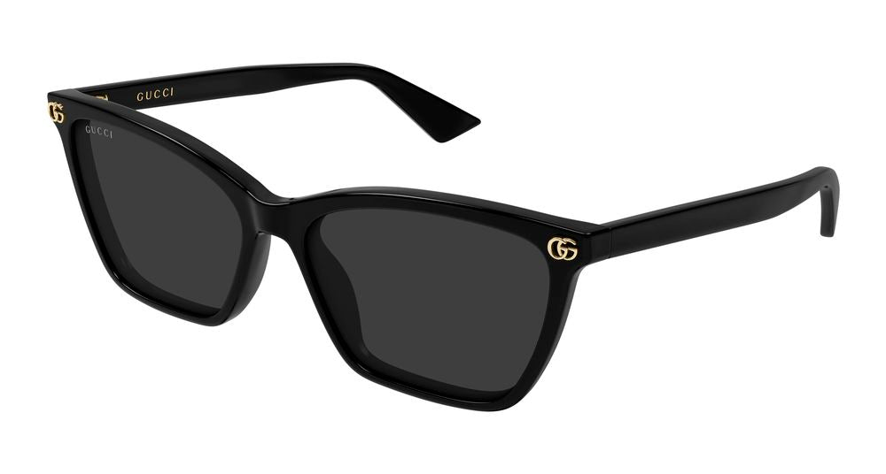 Gucci GG2111S-001 Womens CAT EYE Sunglasses - Black