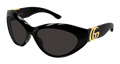 Gucci GG2269S-001 Womens CAT EYE Sunglasses - Black