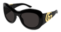 Gucci GG2275S-001 Womens BUTTERFLY Sunglasses - Black