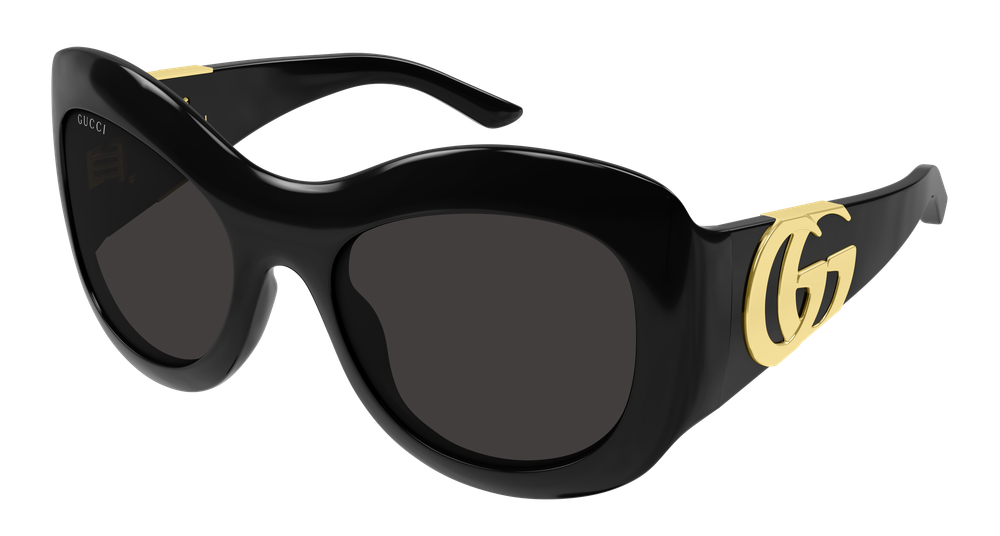 Gucci GG2275S-001 Womens BUTTERFLY Sunglasses - Black
