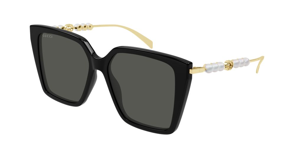 Gucci GG1967S-001 Womens BUTTERFLY Sunglasses - Black