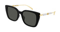 Gucci GG1971SA-001 Womens BUTTERFLY Sunglasses - Black