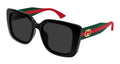 Gucci GG2118SA-001 Womens BUTTERFLY Sunglasses - Black