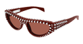 Images GG1919S-009 Womens Sunglasses - Burgundy