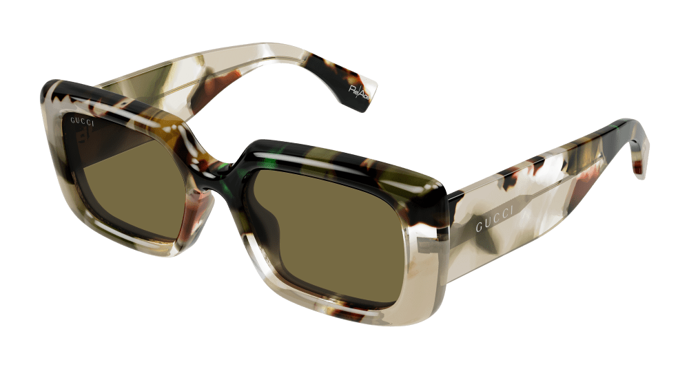 Gucci GG1906S-002 Womens Sunglasses - Green