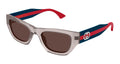 Gucci GG2116S-005 Womens CAT EYE Sunglasses - Grey