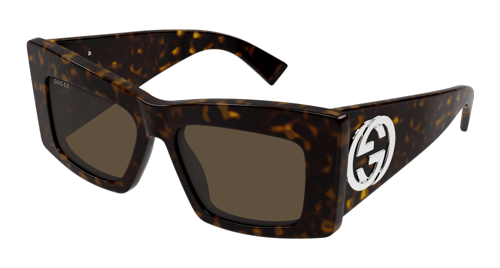 Gucci GG1842S-002 Womens Sunglasses - Havana