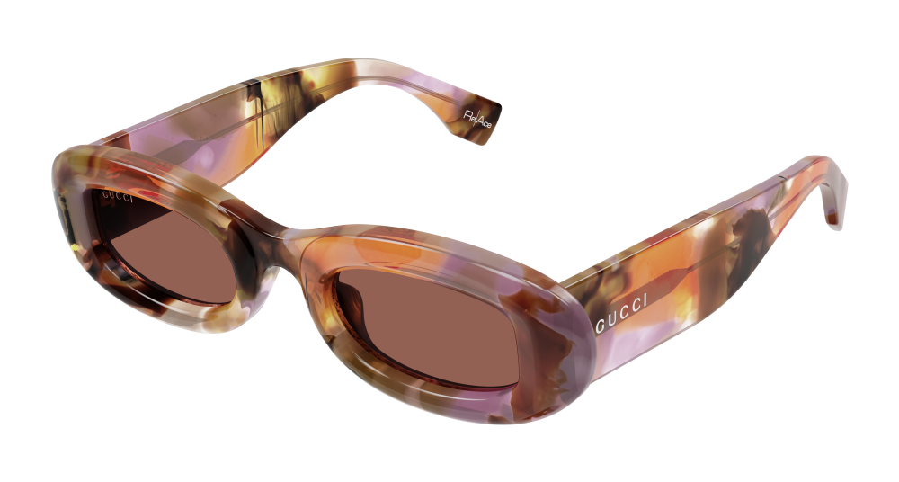 Gucci GG1907S-001 Womens Sunglasses - Havana