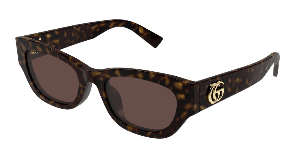 Gucci GG1954SA-002 Womens CAT EYE Sunglasses - Havana
