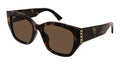 Gucci GG2043SA-003 Womens ROUND/OVAL/PANTHOS Sunglasses - Havana