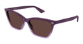 Gucci GG2111S-003 Womens CAT EYE Sunglasses - Violet