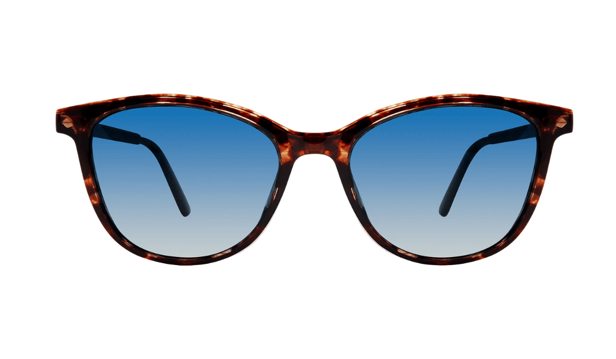 Eco 10188 Womens Square Optical Frames - Black