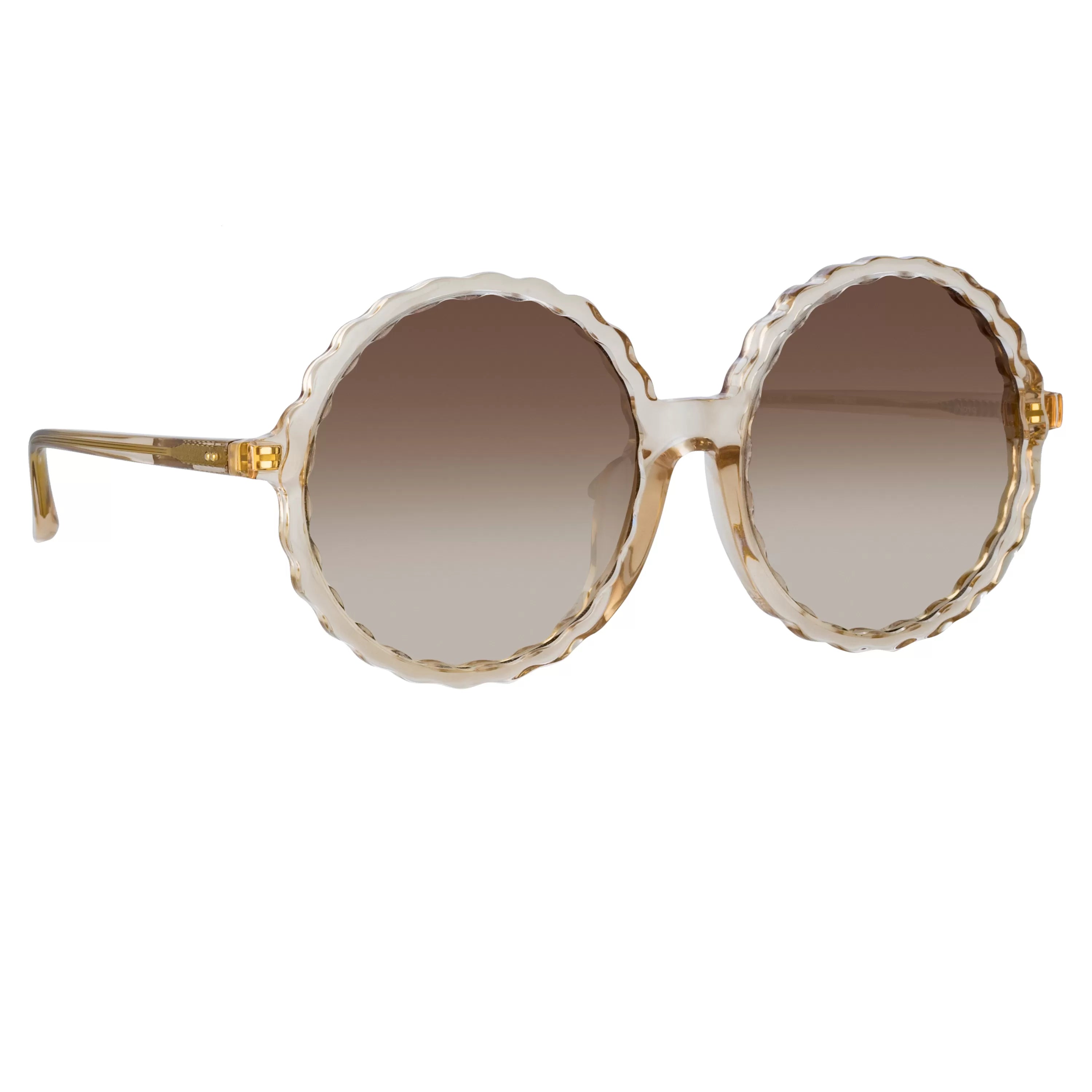 Linda Farrow LFL1354C3SUN Womens SUNGLASSES - Brown