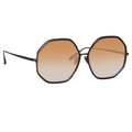 Linda Farrow LFL1208C6SUN Womens SUNGLASSES - Nickel