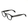 Lombia BAF2001FC1 Unisex Rectangle-Shape Optical Frame - Black