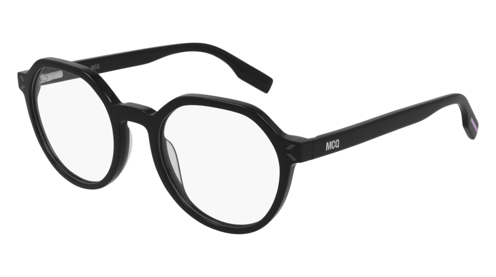 Mcq MQ0306O-001 ROUND/OVAL/PANTHOS Optical Frame - Black