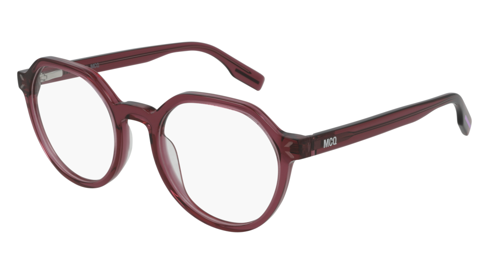Mcq MQ0306O-004 ROUND/OVAL/PANTHOS Optical Frame - Burgundy