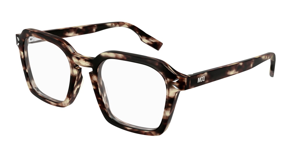 Mcq MQ0329O-007 GEOMETRICAL/DIRECTIONAL Optical Frame - Havana