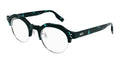 Mcq MQ0372O-003 ROUND/OVAL/PANTHOS Optical Frame - Havana