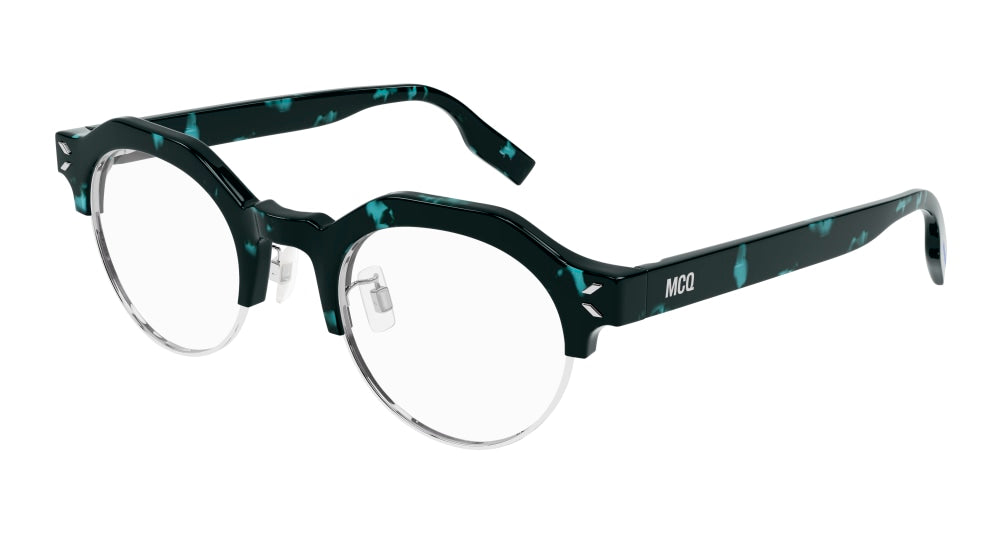 Mcq MQ0372O-003 ROUND/OVAL/PANTHOS Optical Frame - Havana