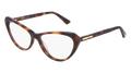 Mcq MQ0237O-002 Womens CAT EYE Optical Frame - Havana