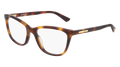 Mcq MQ0241OP-002 Womens CAT EYE Optical Frame - Havana