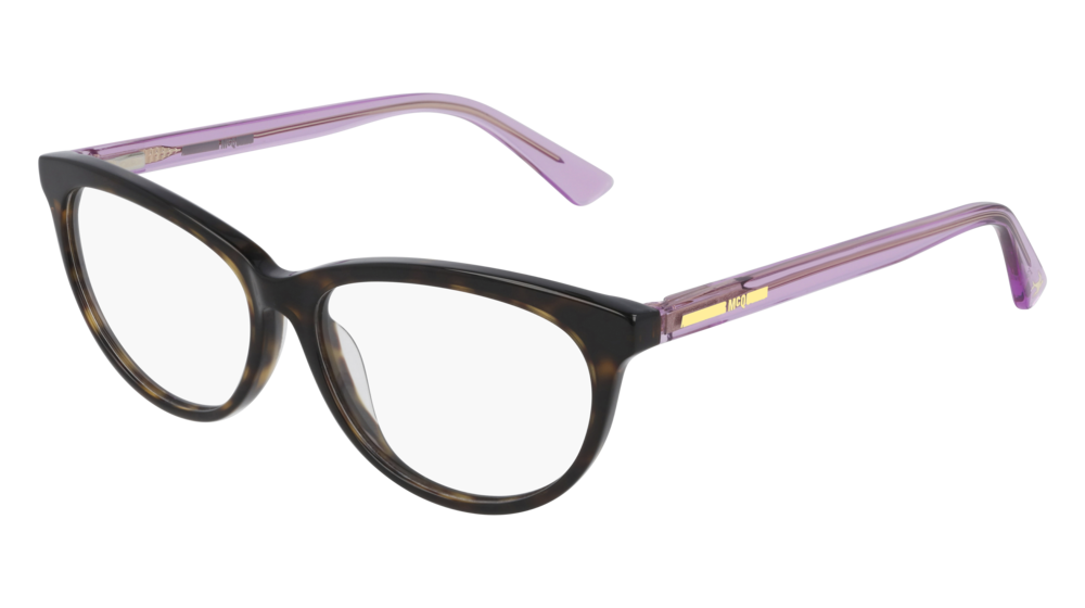 Mcq MQ0294OP-001 Womens CAT EYE Optical Frame - Black