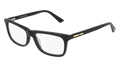 Mcq MQ0298OP-001 Womens RECTANGULAR / SQUARED Optical Frame - Black