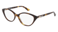 Mcq MQ0253O-002 Womens RECTANGULAR / SQUARED Optical Frame - Havana