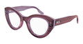 Mcq MQ0364O-003 Womens CAT EYE Optical Frame - Violet