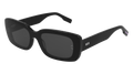 Mcq MQ0301S-001 RECTANGULAR / SQUARED Sunglasses - Black