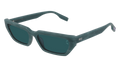 Mcq MQ0302S-003 RECTANGULAR / SQUARED Sunglasses - Blue