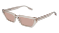Mcq MQ0302S-004 RECTANGULAR / SQUARED Sunglasses - Pink