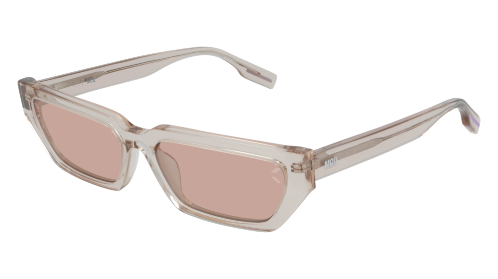 Mcq MQ0302S-004 RECTANGULAR / SQUARED Sunglasses - Pink