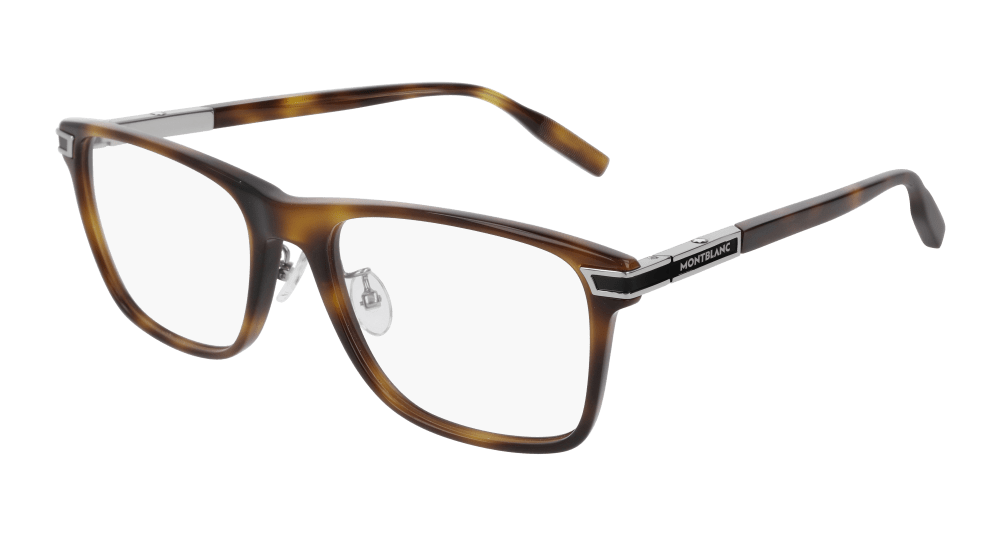 Multi-brand MB0042O-002 Mens RECTANGULAR / SQUARED Optical Frame - Havana
