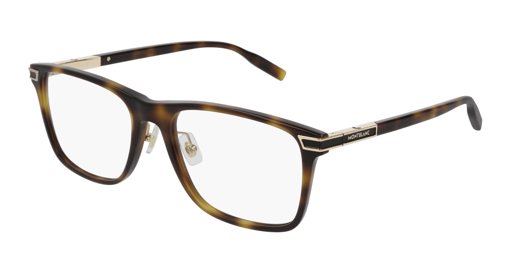 Multi-brand MB0042O-006 Mens RECTANGULAR / SQUARED Optical Frame - Havana