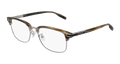Multi-brand MB0043O-008 Mens RECTANGULAR / SQUARED Optical Frame - Grey