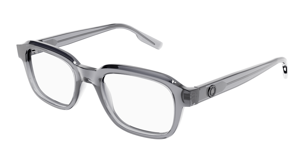Multi-brand MB0202O-002 Mens RECTANGULAR / SQUARED Optical Frame - Grey