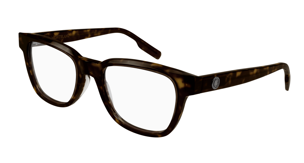 Multi-brand MB0178O-002 Mens RECTANGULAR / SQUARED Optical Frame - Havana