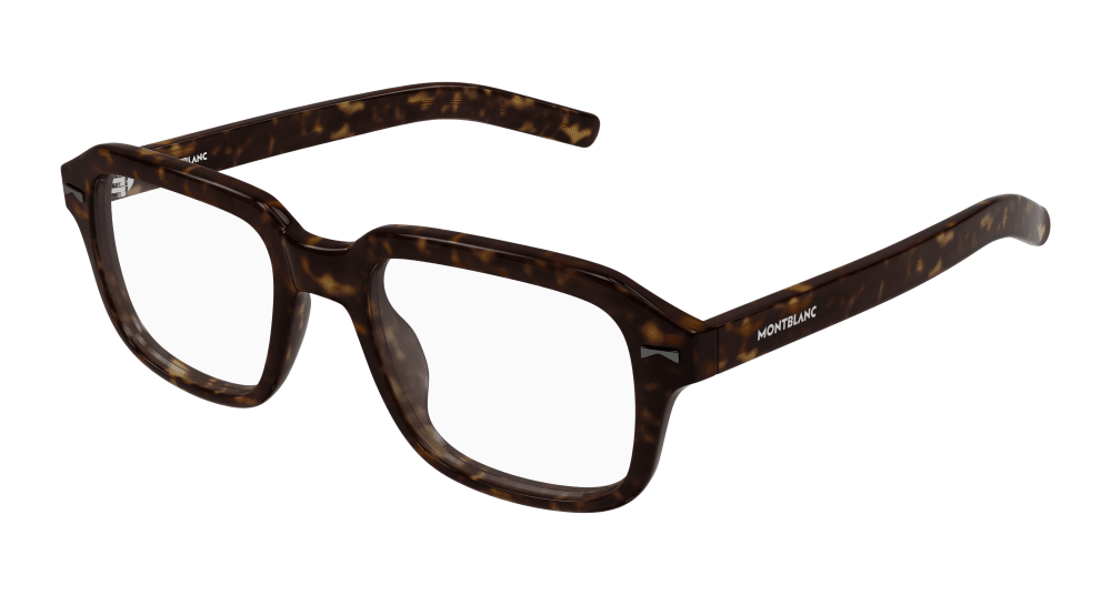 Multi-brand MB0228O-002 Mens RECTANGULAR / SQUARED Optical Frame - Havana