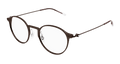 Montblanc MB0357O-003 Mens ROUND/OVAL/PANTHOS Optical Frame - Brown