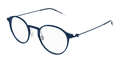 Montblanc MB0357O-004 Mens ROUND/OVAL/PANTHOS Optical Frame - Blue